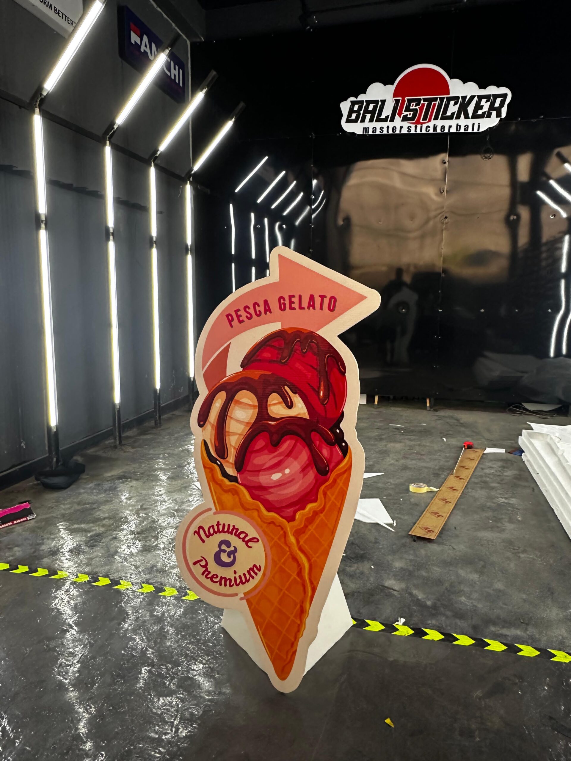 sticker promosi