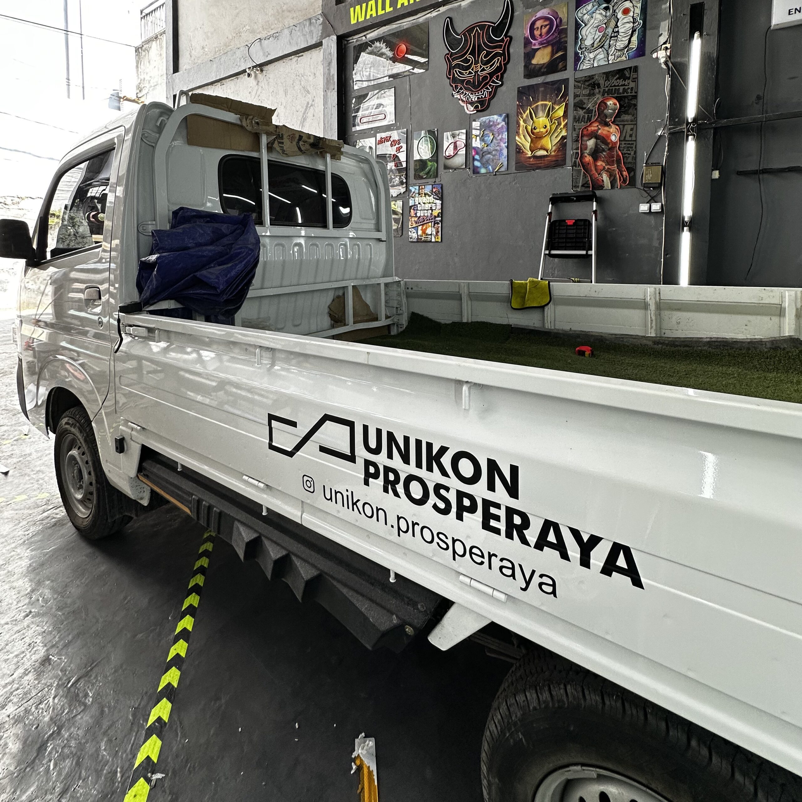 branding pick up