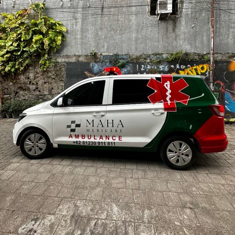 branding ambulance