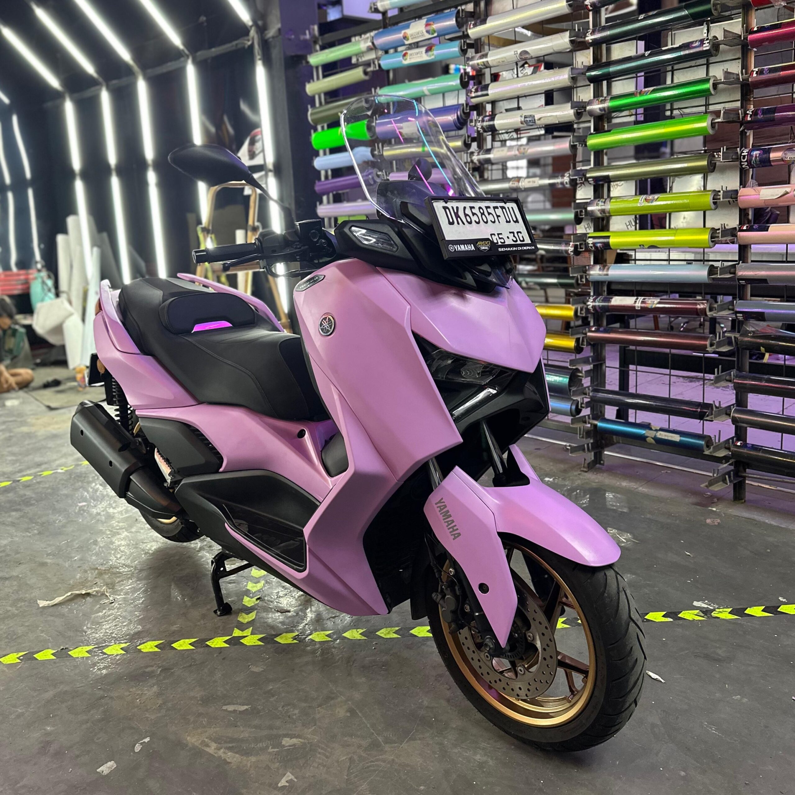 wrapping motor 250cc