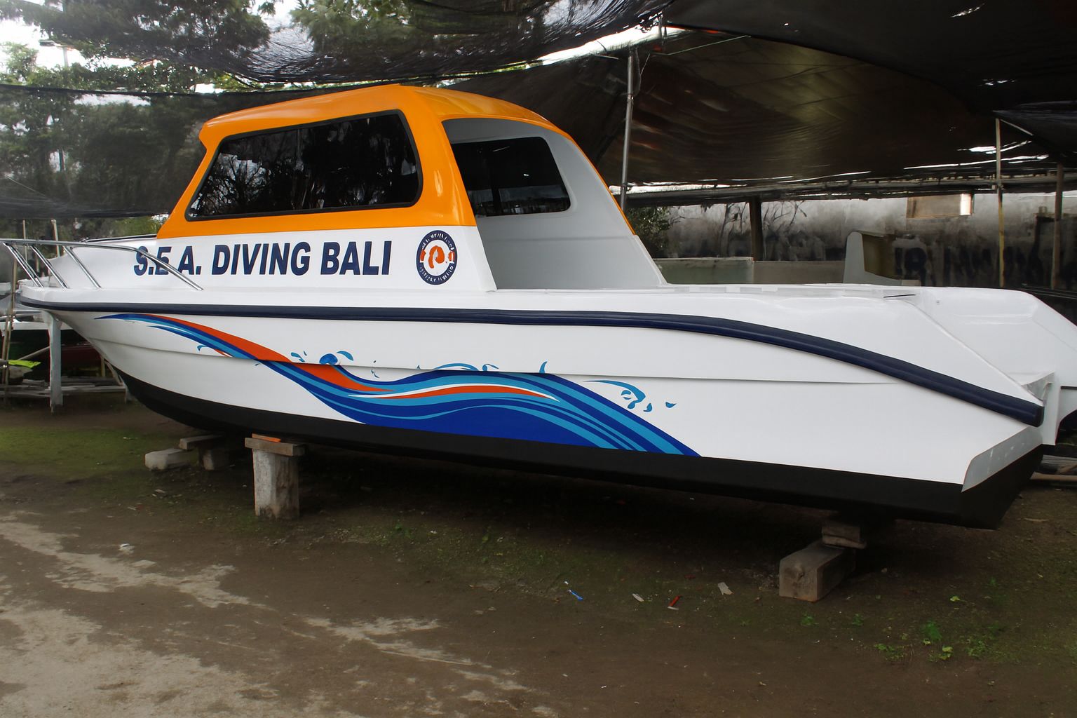 sticker-branding-kapal-boot-sea