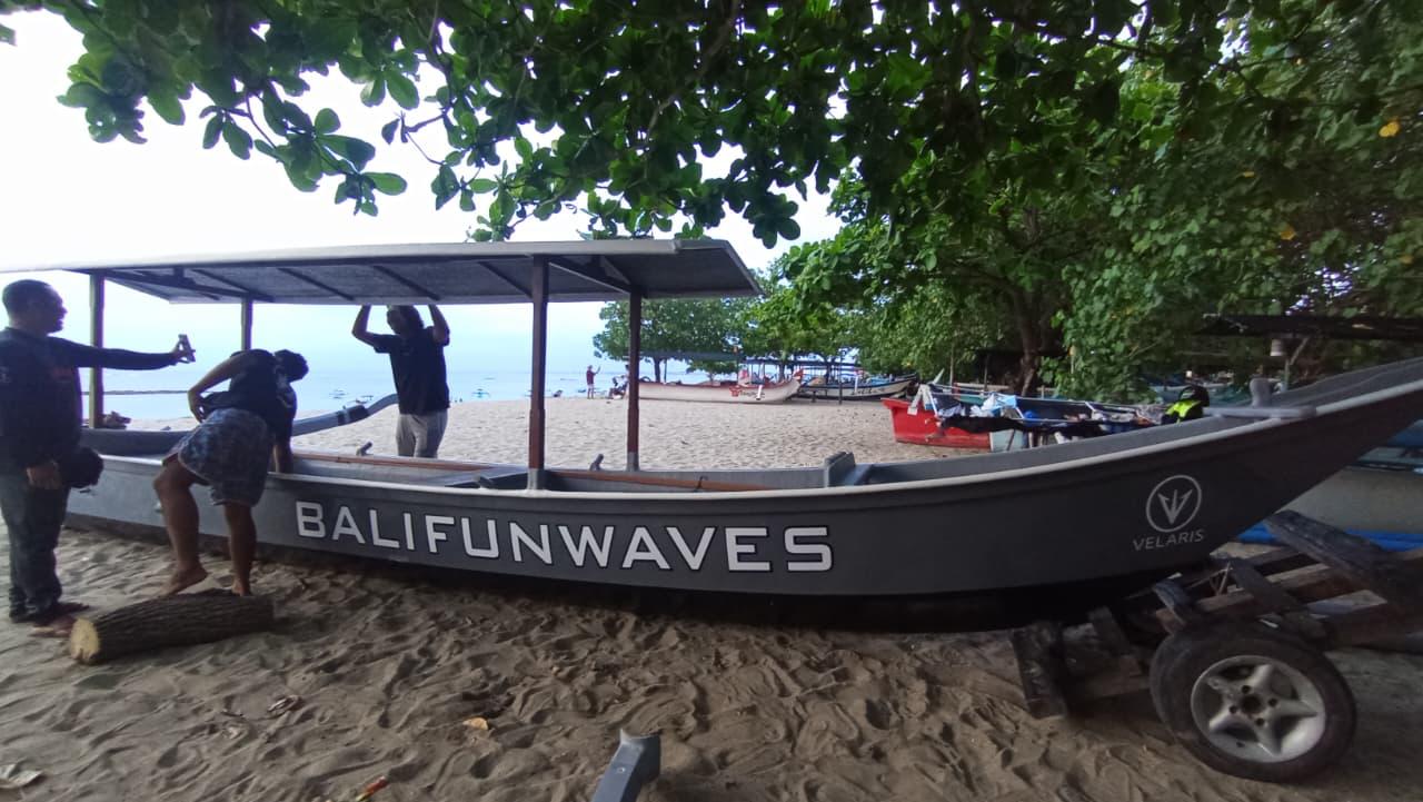 branding perahu, boot dan kapal