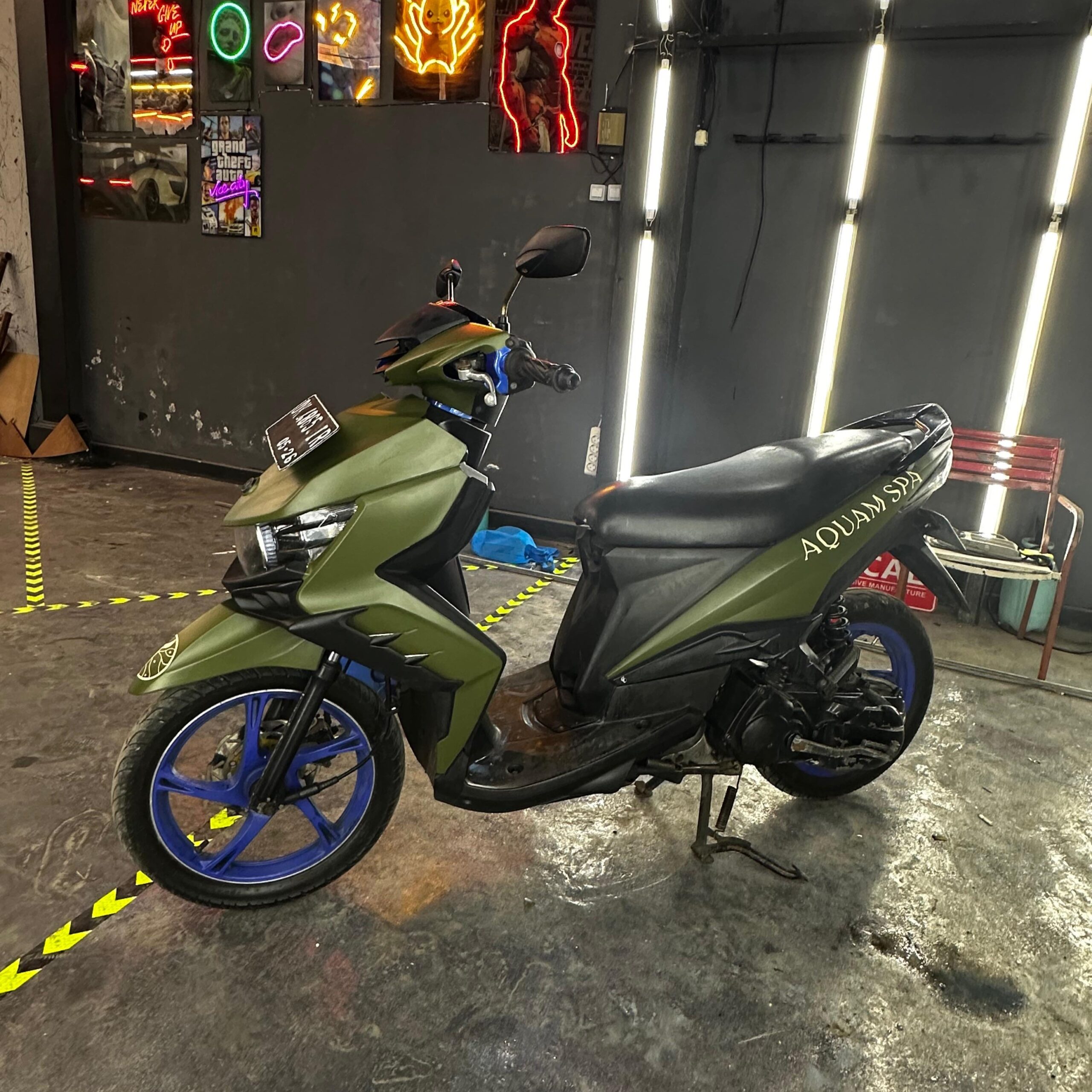 wrapping motor 125cc