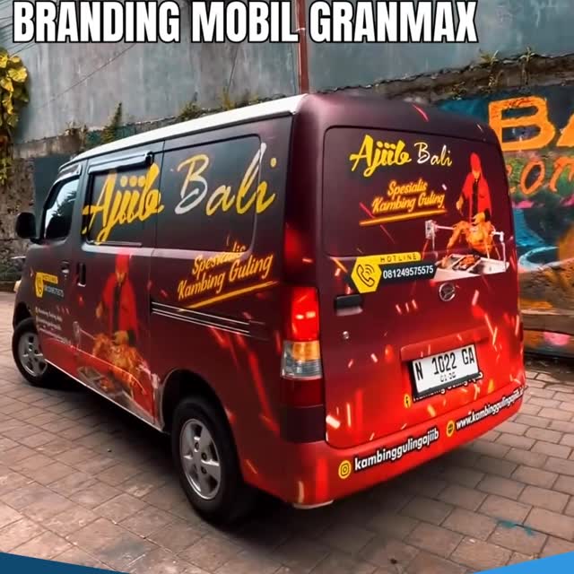 Branding Mobil GranMax