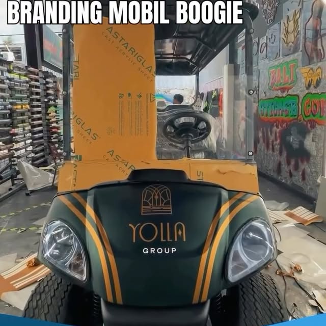 Branding Mobil Boogie Bali