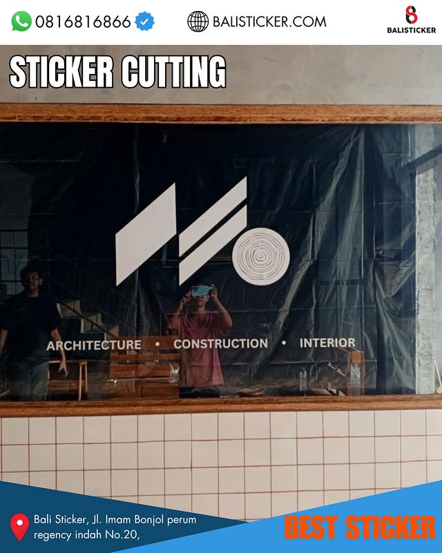 8 Elegant Styles: Jasa Cutting Sticker Logo Bali Terbaik