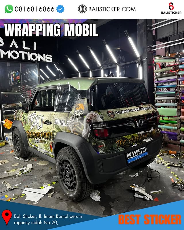Cara Brand Premium Bali Naik Kelas Lewat Desain Branding Mobil 2026