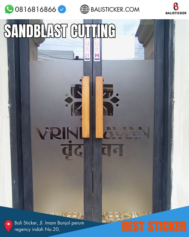 Sandblast Kaca Restaurant: Tren Estetik dan Privasi 2026
